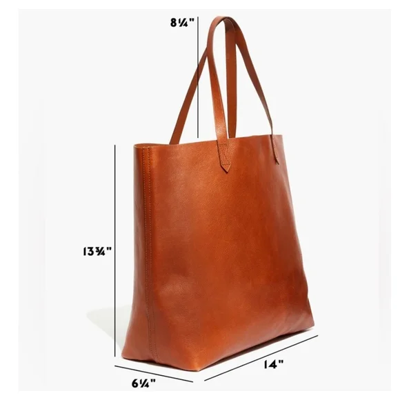 Madewell Leather Transport Tote - Picture 9 of 15